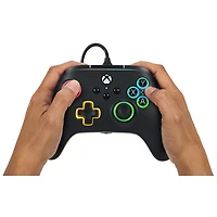 PowerA Advantage Lumectra Wired Controller for Xbox Series X|S / Xbox One - Black