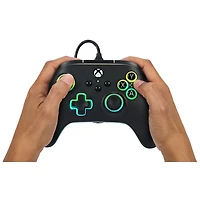 PowerA Advantage Lumectra Wired Controller for Xbox Series X|S / Xbox One - Black