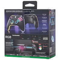 PowerA Advantage Lumectra Wired Controller for Xbox Series X|S / Xbox One - Black