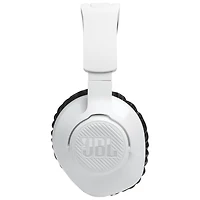 JBL Quantum 360P Wireless Gaming Headset - White/Blue