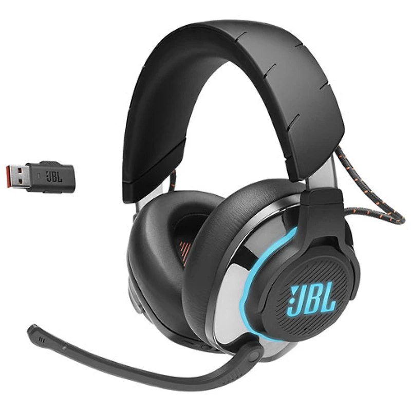 Casque de jeu sans fil Quantum 810 de JBL - Noir