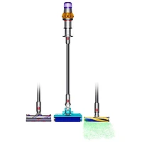 Dyson V15s Detect Submarine Cordless Stick Vacuum - Yellow/Nickel