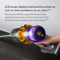 Dyson V15s Detect Submarine Cordless Stick Vacuum - Yellow/Nickel
