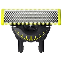 Philips OneBlade 360 Holiday Bundle Face Trimmer (QP2724BP) with Bonus 360 Blade