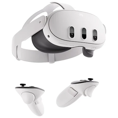 Casque de réalité virtuelle de 512 Go Meta Quest 3 - Période d'essai de 3 mois de Meta Horizon+