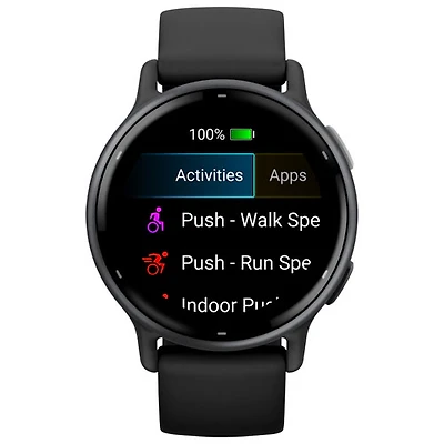 Garmin vivoactive 5 42mm Bluetooth Smartwatch - Black