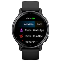 Garmin vivoactive 5 42mm Bluetooth Smartwatch - Black