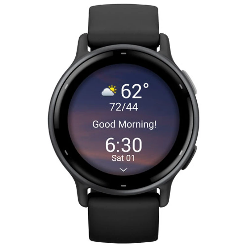 Garmin vivoactive 5 42mm Bluetooth Smartwatch - Black