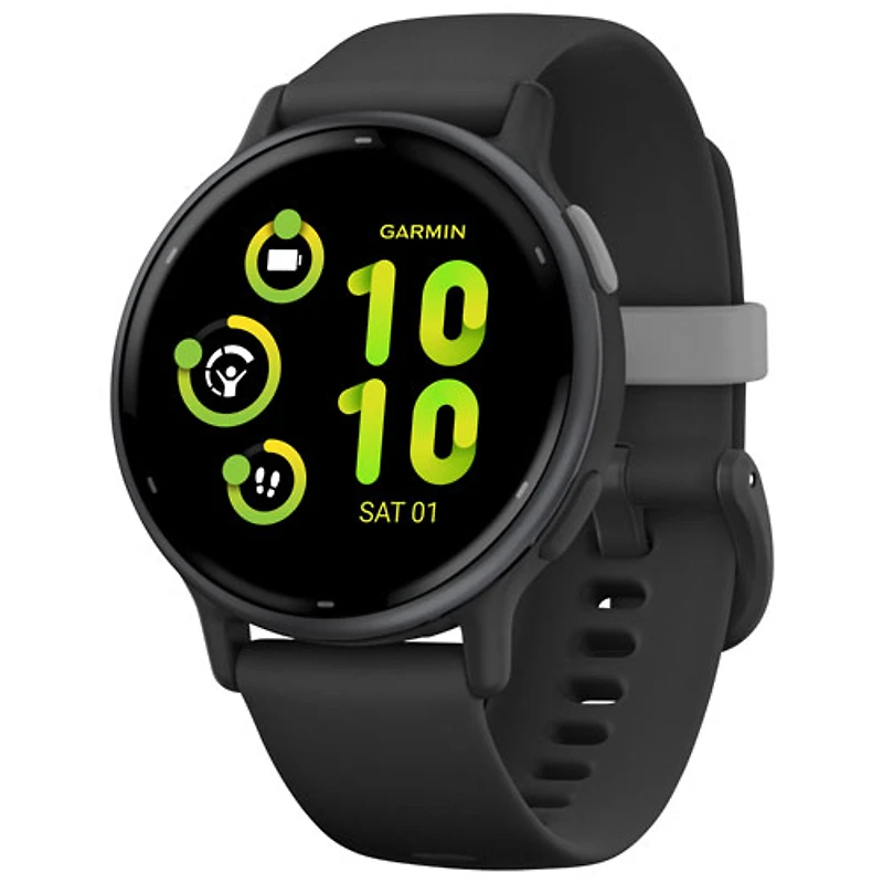 Garmin vivoactive 5 42mm Bluetooth Smartwatch - Black