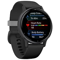 Garmin vivoactive 5 42mm Bluetooth Smartwatch - Black