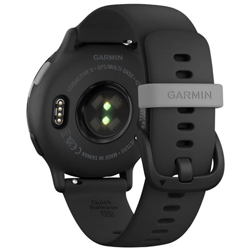 Garmin vivoactive 5 42mm Bluetooth Smartwatch - Black