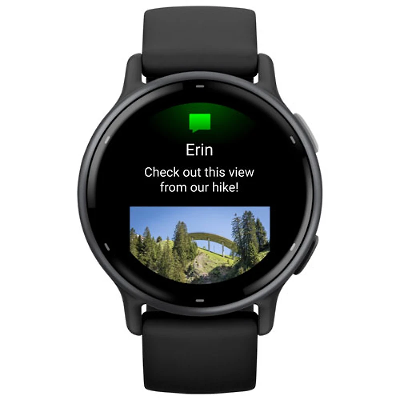 Garmin vivoactive 5 42mm Bluetooth Smartwatch - Black