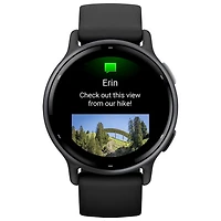 Garmin vivoactive 5 42mm Bluetooth Smartwatch - Black