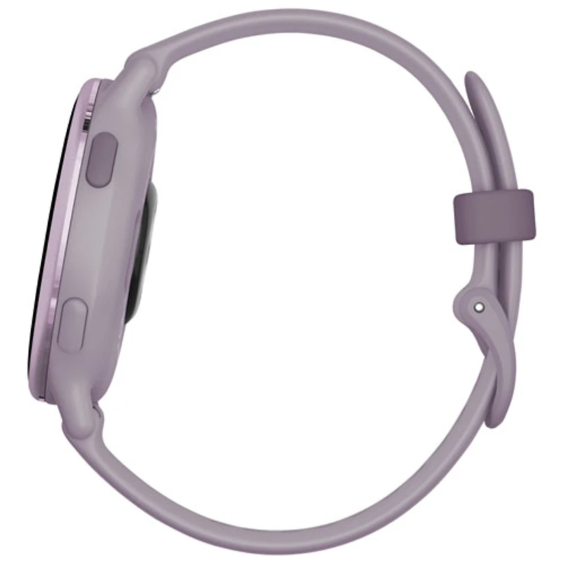 Montre intelligente Bluetooth de 42 mm vivoactive 5 de Garmin - Orchidée