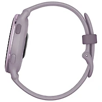 Montre intelligente Bluetooth de 42 mm vivoactive 5 de Garmin - Orchidée