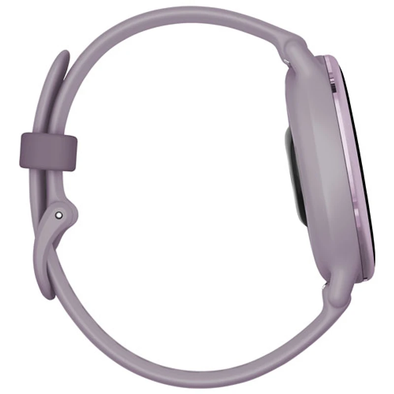 Montre intelligente Bluetooth de 42 mm vivoactive 5 de Garmin - Orchidée
