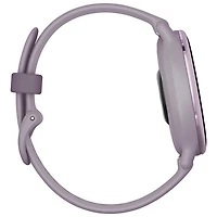 Montre intelligente Bluetooth de 42 mm vivoactive 5 de Garmin - Orchidée