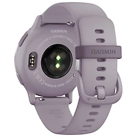Montre intelligente Bluetooth de 42 mm vivoactive 5 de Garmin - Orchidée