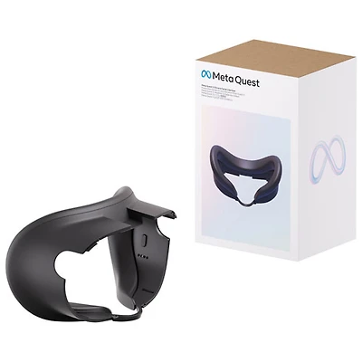 Interface faciale en silicone Meta Quest 3