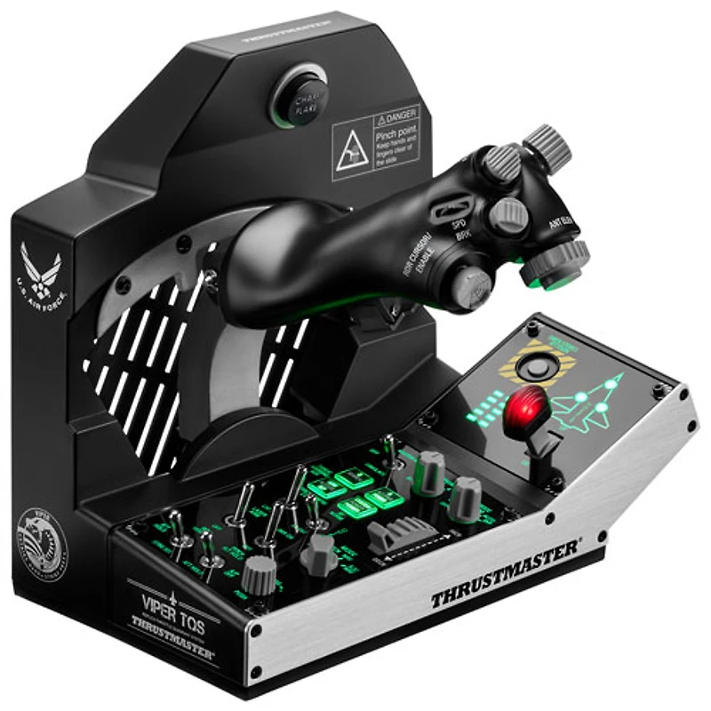 Bloc manette Viper TQS Mission Pack de Thrustmaster pour PC