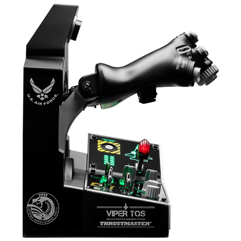 Bloc manette Viper TQS Mission Pack de Thrustmaster pour PC