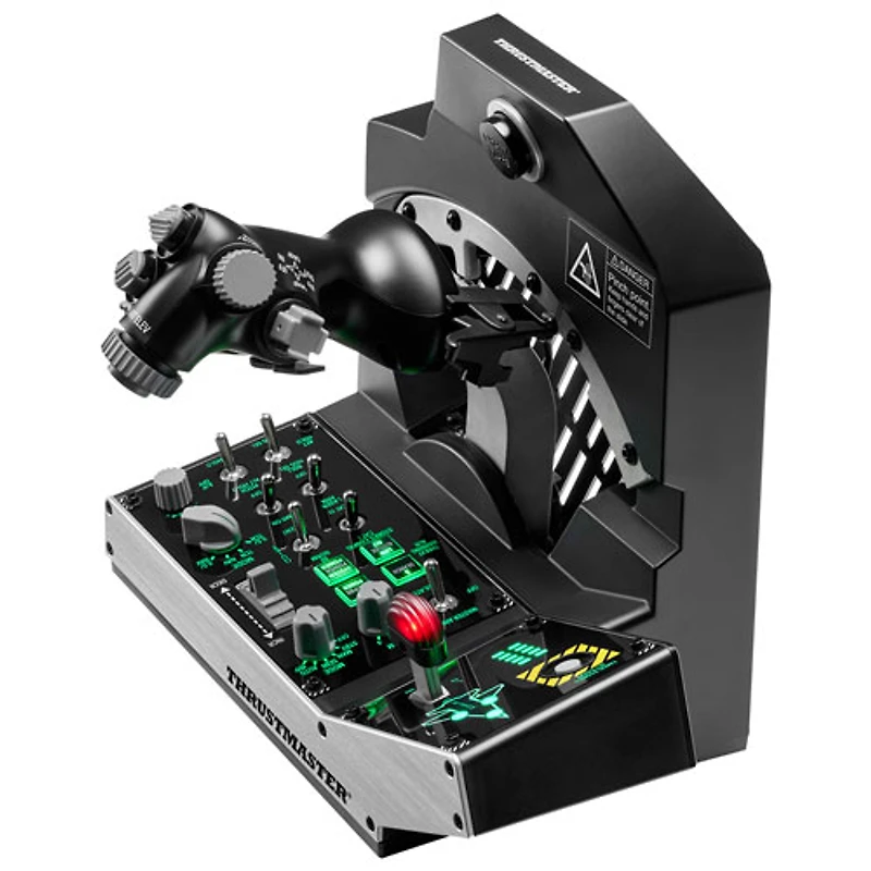 Bloc manette Viper TQS Mission Pack de Thrustmaster pour PC
