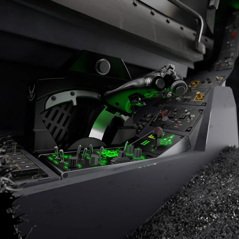 Bloc manette Viper TQS Mission Pack de Thrustmaster pour PC