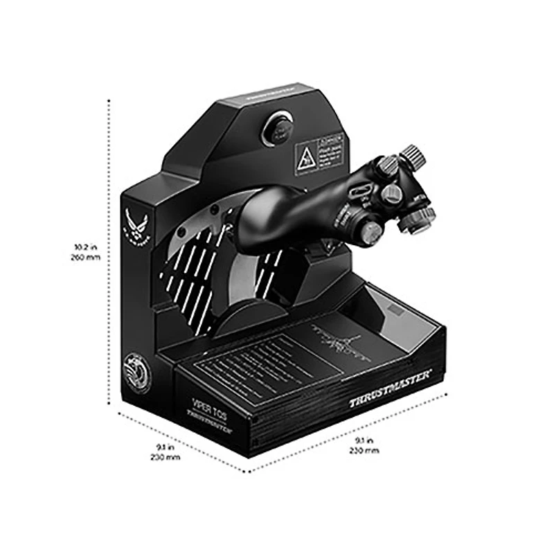Bloc manette Viper de Thrustmaster pour PC
