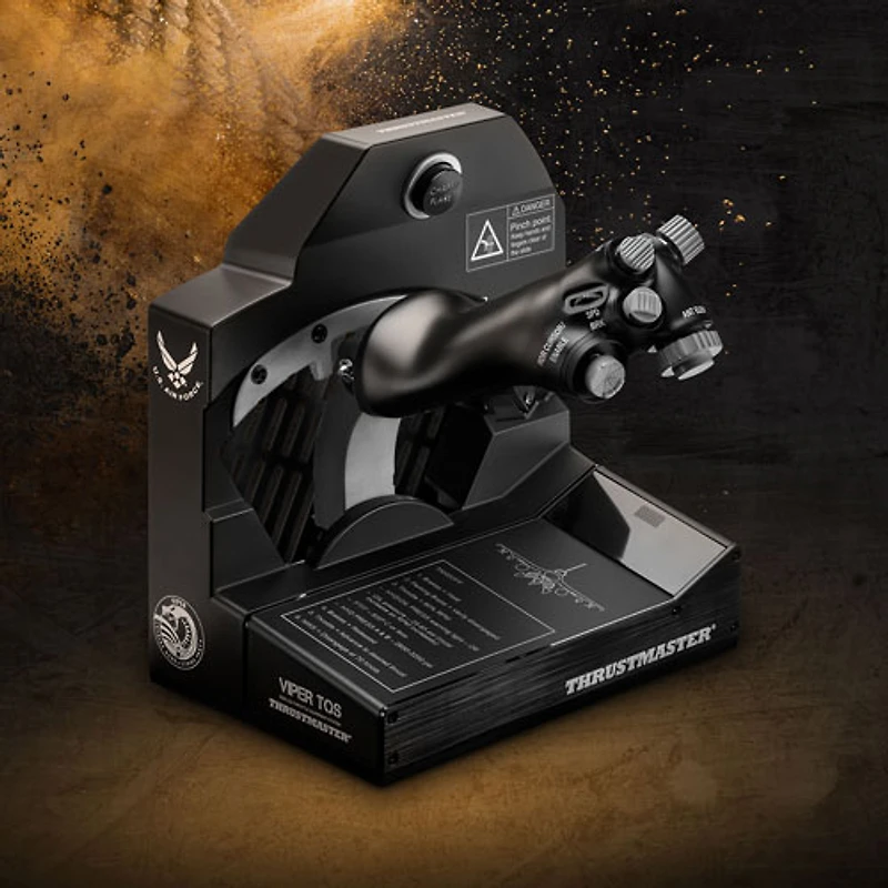 Bloc manette Viper de Thrustmaster pour PC