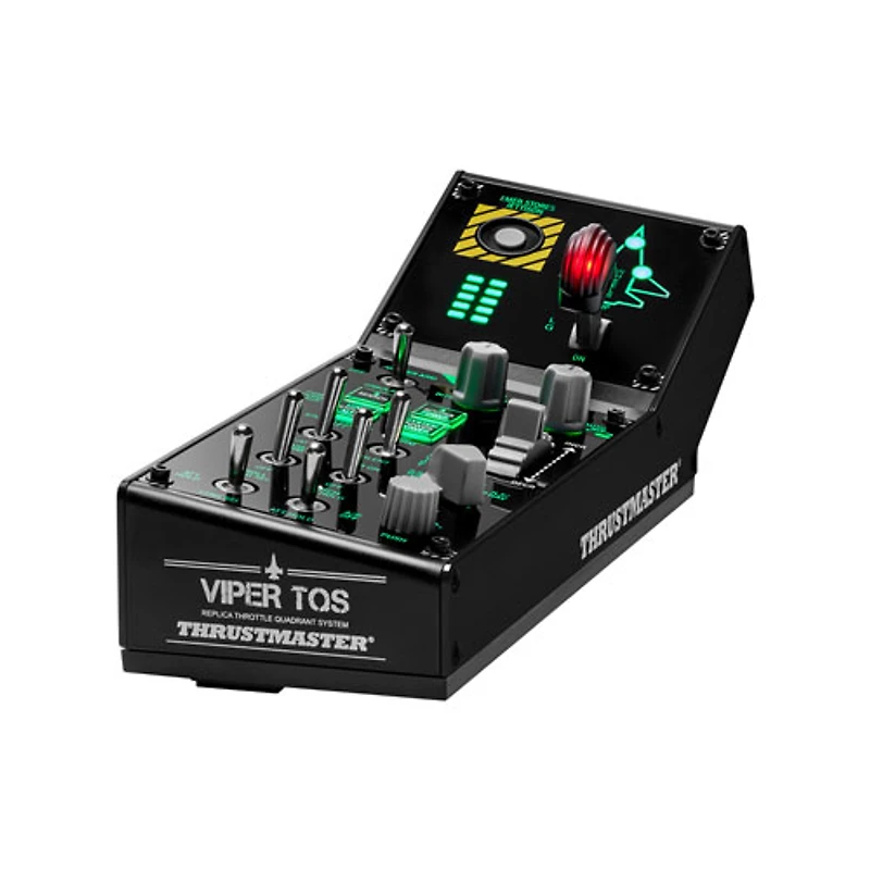 Panneau de commande Viper de Thrustmaster pour PC