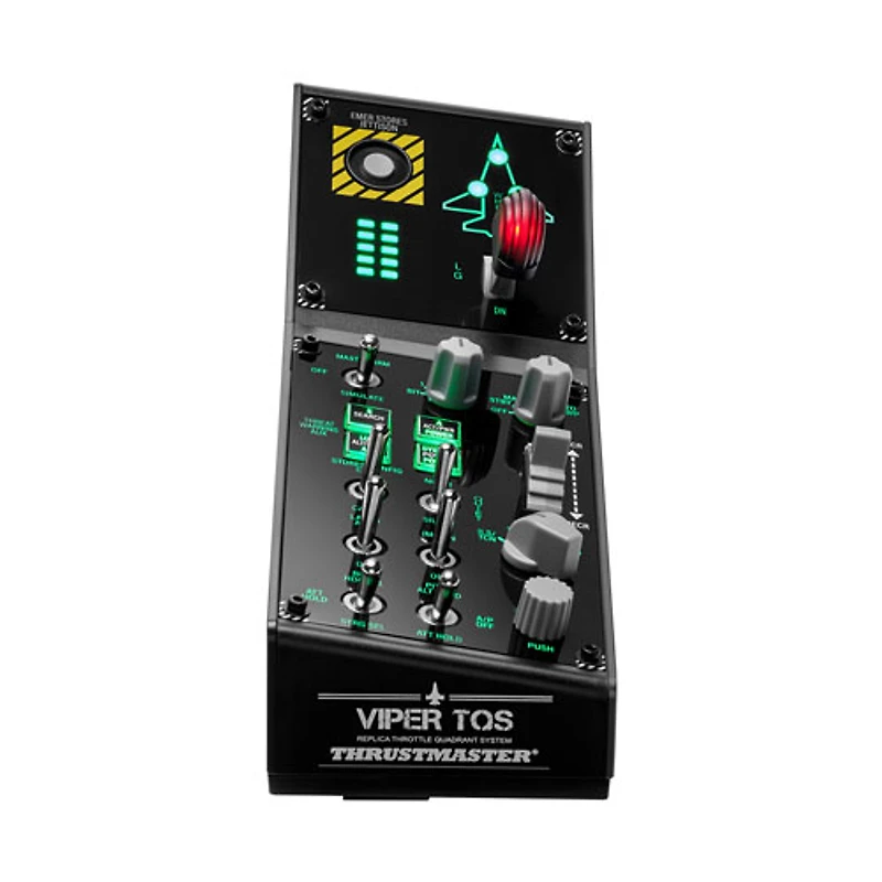 Panneau de commande Viper de Thrustmaster pour PC