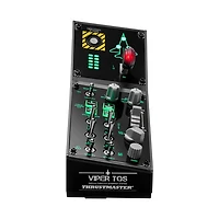 Panneau de commande Viper de Thrustmaster pour PC