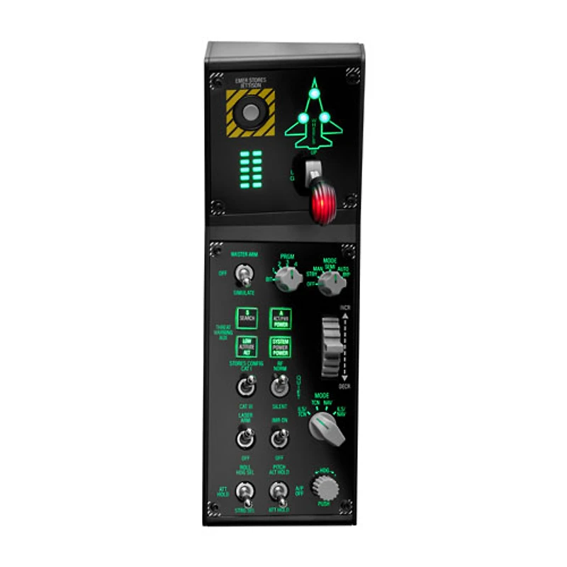 Panneau de commande Viper de Thrustmaster pour PC