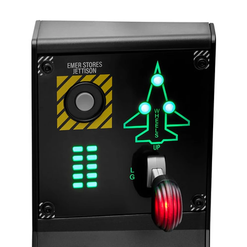 Panneau de commande Viper de Thrustmaster pour PC