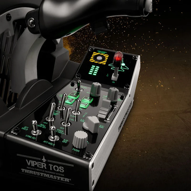 Panneau de commande Viper de Thrustmaster pour PC