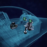 Panneau de commande Viper de Thrustmaster pour PC