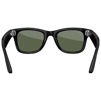 Lunettes Wayfarer Ray-Ban | Meta avec IA, photo, vidéo, audio et messagerie - Noir brillant/Vert G-15 - Grand