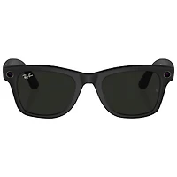 Lunettes Wayfarer (1re génération) de Ray-Ban | Meta avec IA, photo, vidéo, audio et messagerie - Noir mat/Transitions transparents à verts G-15