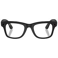 Lunettes Wayfarer (1re génération) de Ray-Ban | Meta avec IA, photo, vidéo, audio et messagerie - Noir mat/Transitions transparents à verts G-15