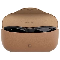 Lunettes Wayfarer (1re génération) de Ray-Ban | Meta avec IA, photo, vidéo, audio et messagerie - Noir mat/Transitions transparents à verts G-15