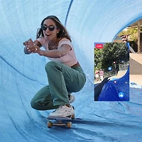 Lunettes Wayfarer (1re génération) de Ray-Ban | Meta avec IA, photo, vidéo, audio et messagerie - Noir mat/Transitions transparents à verts G-15