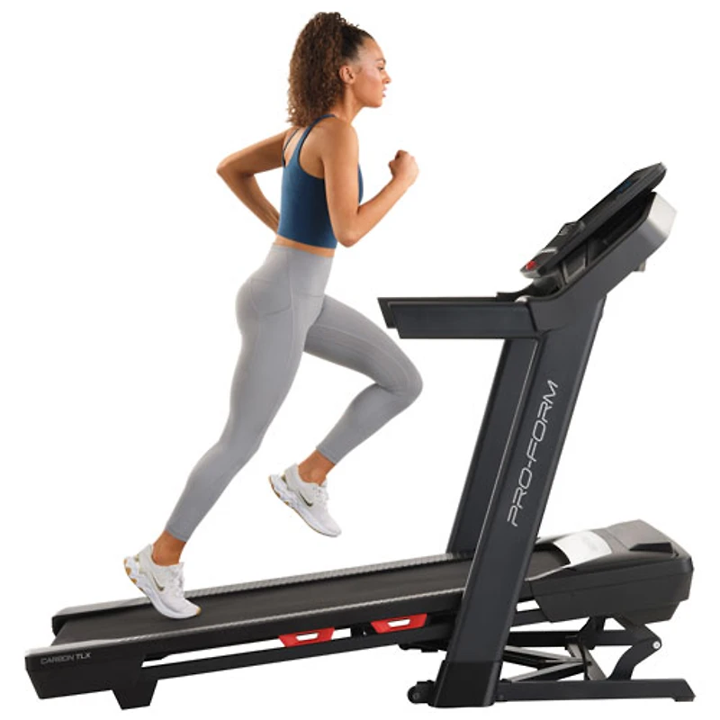 Tapis roulant pliable Carbon TLX 90924C de ProForm - Abonnement iFit de 30 jours inclus*