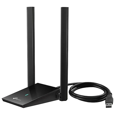Adaptateur sans fil Wi-Fi 6E à gain élevé Archer AX1800 de TP-Link (TX20UH)