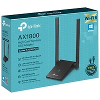 TP-Link Archer Wireless AX1800 Wi-Fi 6E High Gain Adapter (TX20U Plus)