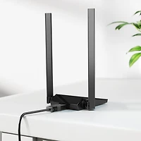 Adaptateur sans fil Wi-Fi 6E à gain élevé Archer AX1800 de TP-Link (TX20UH)