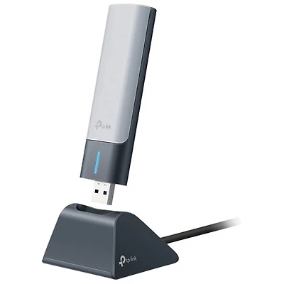 Adaptateur sans fil Wi-Fi 6 à gain élevé Archer AX1800 de TP-Link (TX20UH)