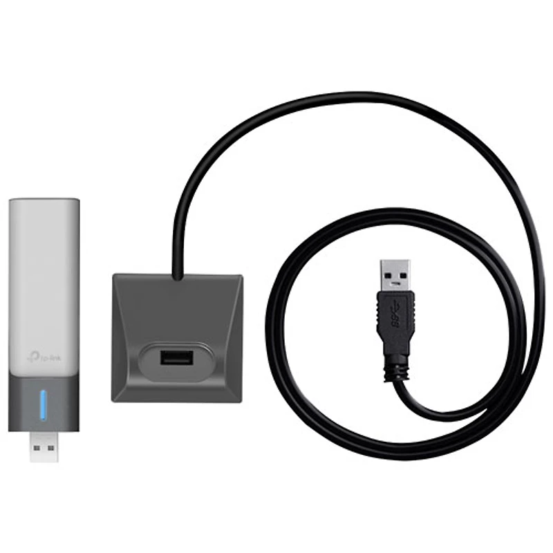 Adaptateur sans fil Wi-Fi 6 à gain élevé Archer AX1800 de TP-Link (TX20UH)
