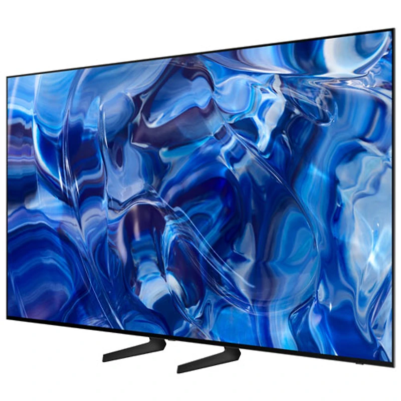 Téléviseur intelligent Tizen HDR DELO UHD 4K de 77 po de Samsung (QN77S89CBFXZC) - 2023