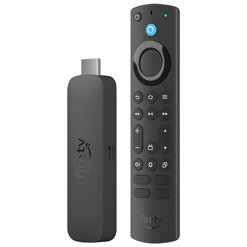 Clé de diffusion multimédia en continu Fire TV Stick 4K Max (2023) avec télécommande vocale Alexa