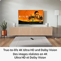 Clé de diffusion multimédia en continu Fire TV Stick 4K Max (2023) avec télécommande vocale Alexa